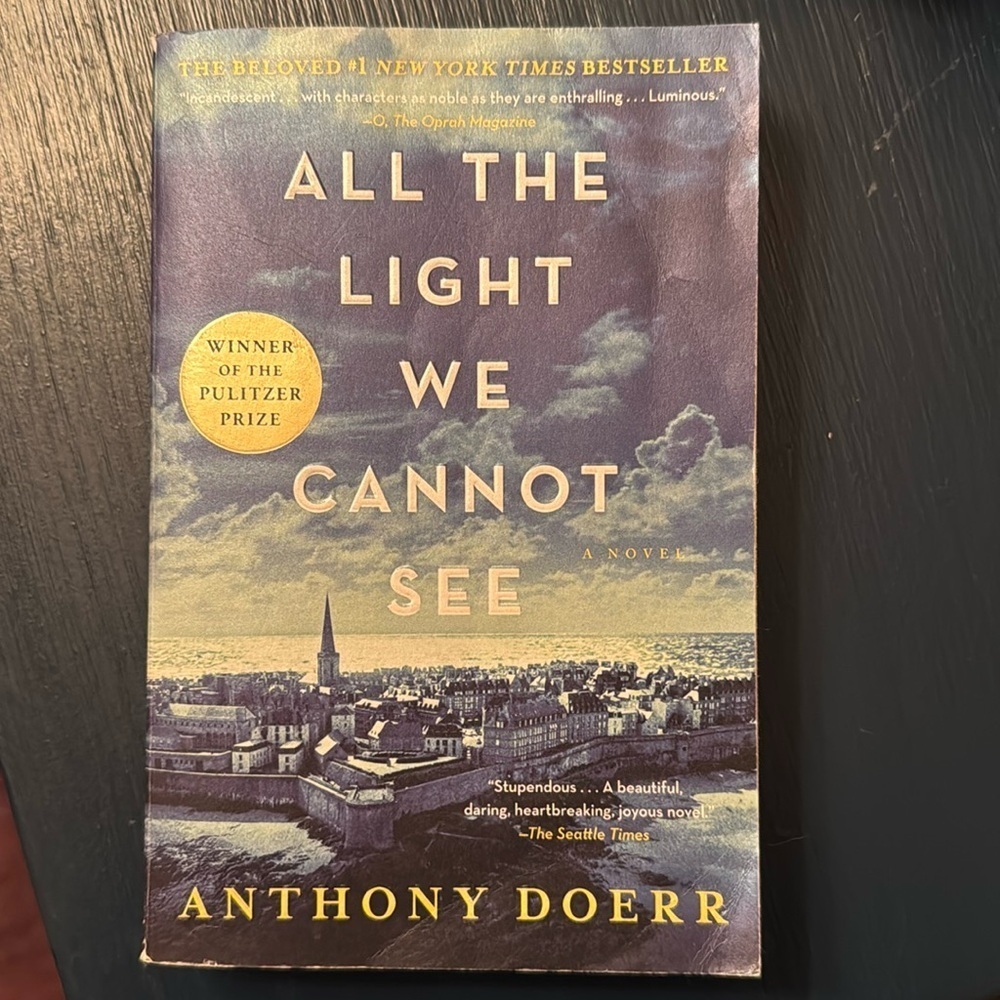 All the light we cannot see